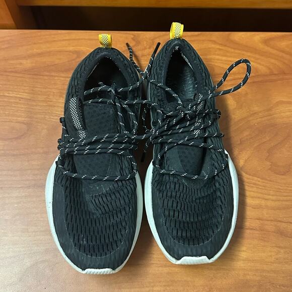 SOREL Women's Kinetic Impact Lace Sneakers Size 6 Athletic Casual Black - Picture 3 of 12